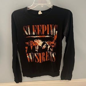 Sleeping with Sirens long sleeve